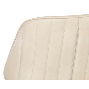 Clinton Dining Chair - Bronze - Bravo Cream