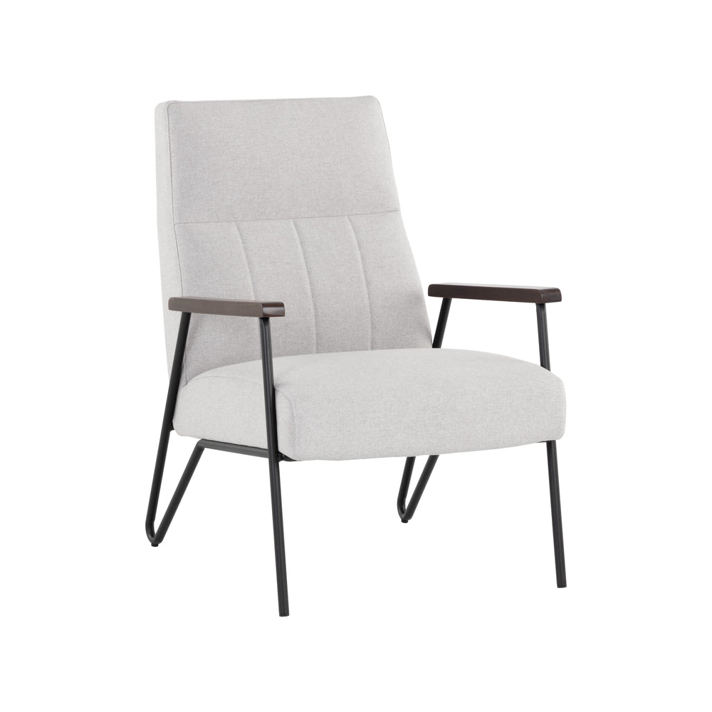 Coelho Lounge Chair - Light Grey