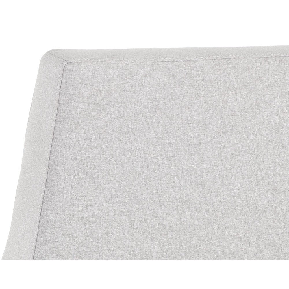 Coelho Lounge Chair - Light Grey