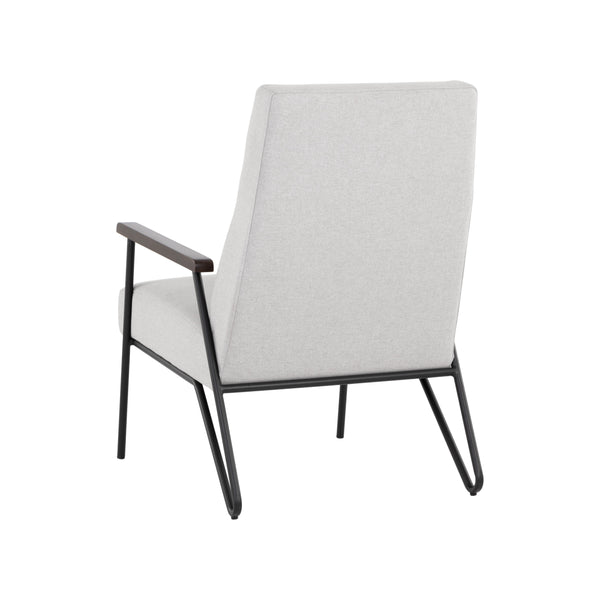 Coelho Lounge Chair - Light Grey