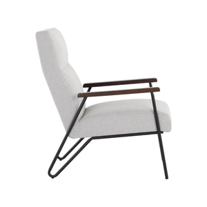 Coelho Lounge Chair - Light Grey