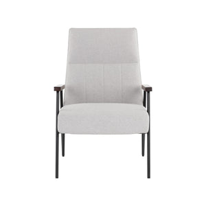 Coelho Lounge Chair - Light Grey