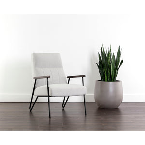 Coelho Lounge Chair - Light Grey