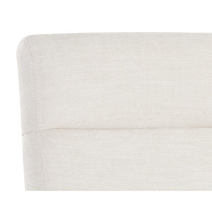 Collin Office Chair - Natural - Heather Ivory Tweed