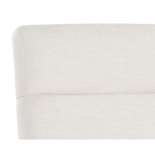 Collin Office Chair - Natural - Heather Ivory Tweed