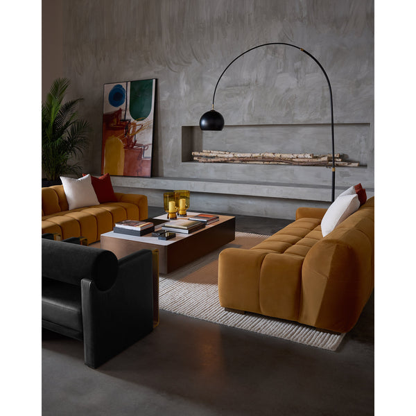 Colonial Revival - 48" X 72" - Black Floater Frame