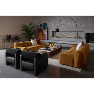 Colonial Revival - 48" X 72" - Black Floater Frame