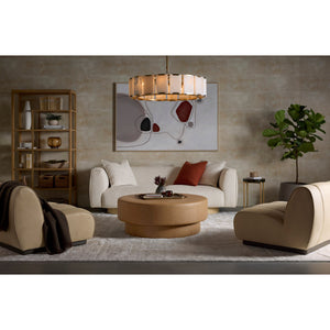 Connectivity - 72" X 48" - Natural Floater Frame