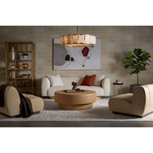 Connectivity - 72" X 48" - Natural Floater Frame