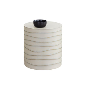 Corey End Table - Summer Sand