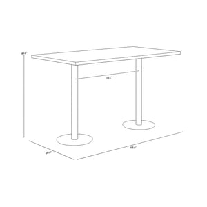 Corina Bar Table