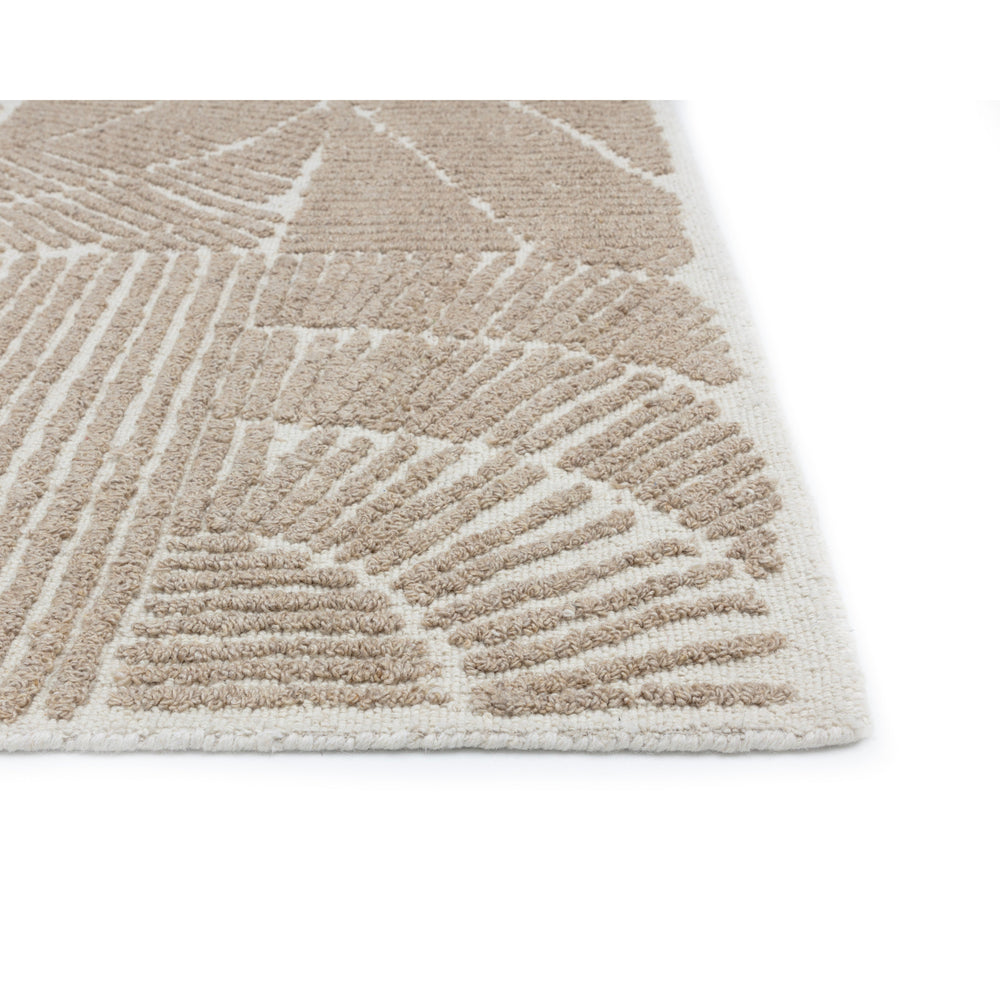 Corinthia Hand Woven Rug - Ivory/Beige - 8' X 10'