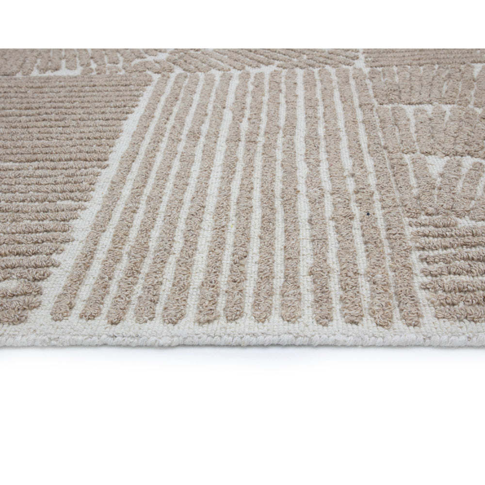 Corinthia Hand Woven Rug - Ivory/Beige - 9' X 12'