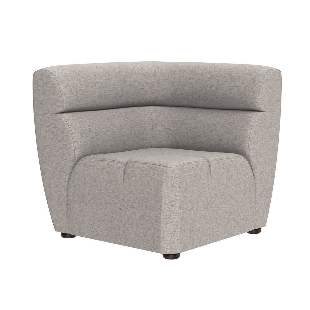 Cornell Modular Corner Chair - Polo Club Stone