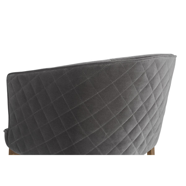 Cornella Dining Armchair - Blush Grey