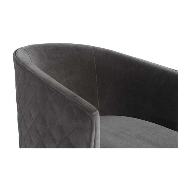 Cornella Dining Armchair - Blush Grey