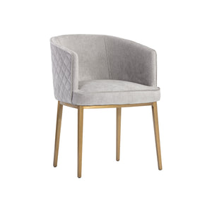 Cornella Dining Armchair - Polo Club Stone