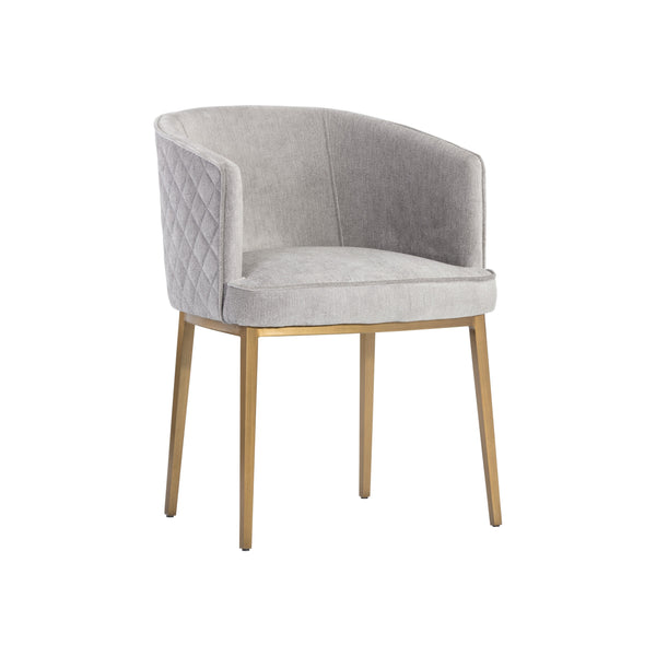 Cornella Dining Armchair - Polo Club Stone