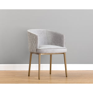 Cornella Dining Armchair - Polo Club Stone