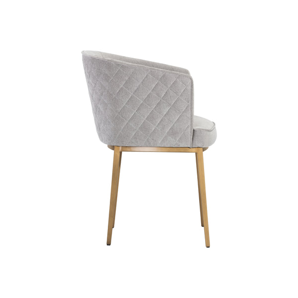 Cornella Dining Armchair - Polo Club Stone