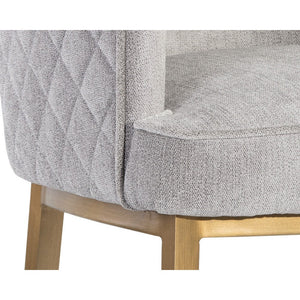 Cornella Dining Armchair - Polo Club Stone