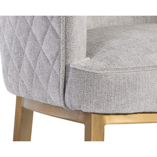 Cornella Dining Armchair - Polo Club Stone