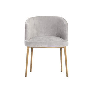 Cornella Dining Armchair - Polo Club Stone