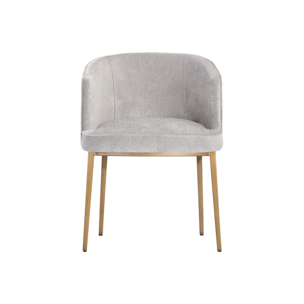 Cornella Dining Armchair - Polo Club Stone
