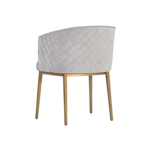 Cornella Dining Armchair - Polo Club Stone