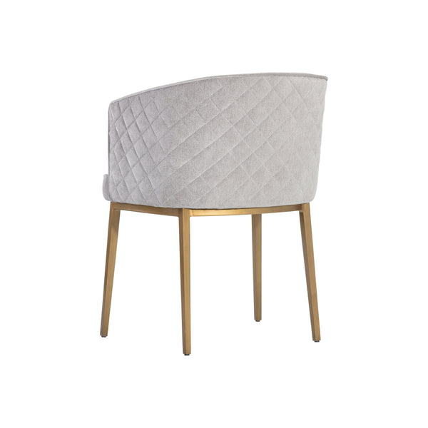 Cornella Dining Armchair - Polo Club Stone