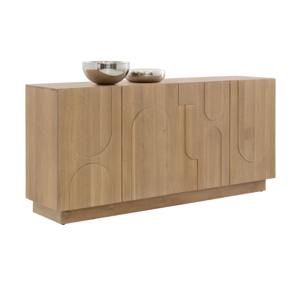 Cove Sideboard - Rustic Oak