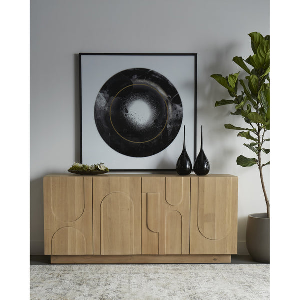Cove Sideboard - Rustic Oak