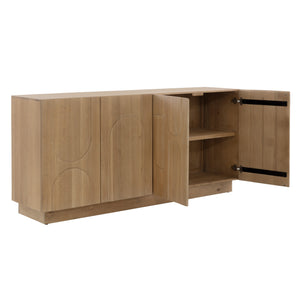 Cove Sideboard - Rustic Oak