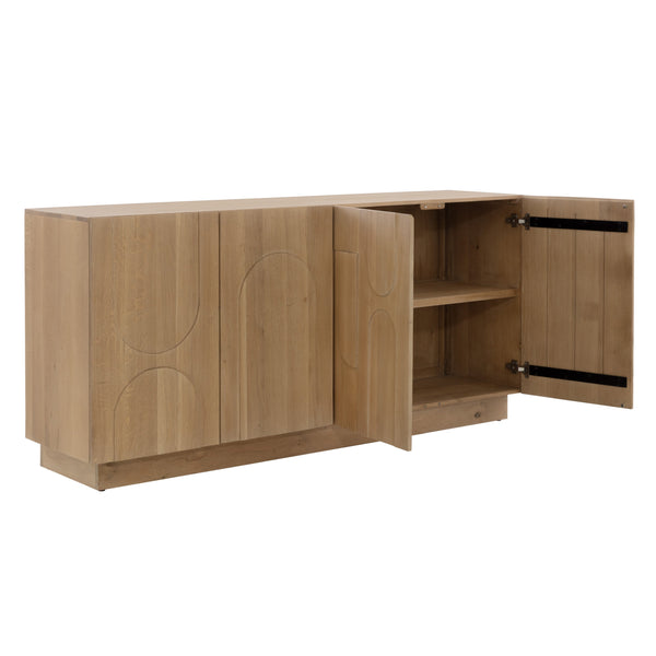 Cove Sideboard - Rustic Oak