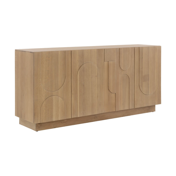 Cove Sideboard - Rustic Oak