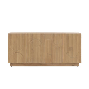 Cove Sideboard - Rustic Oak