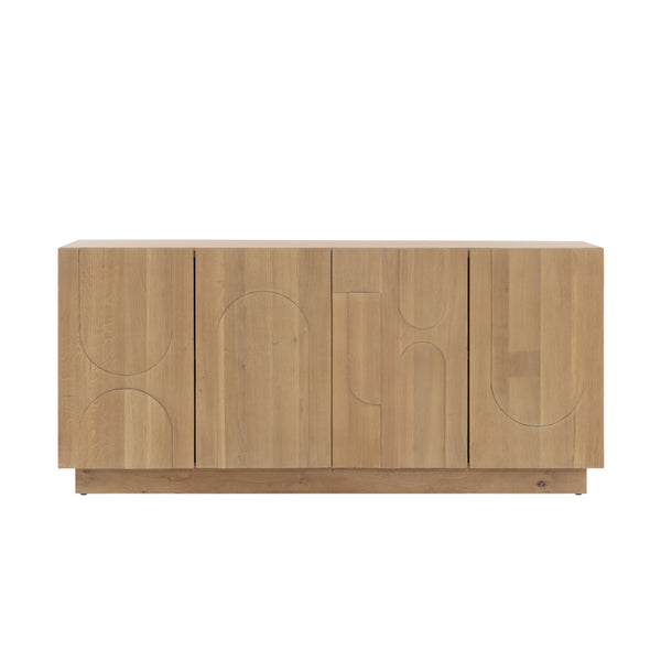 Cove Sideboard - Rustic Oak