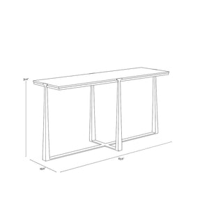 Cowell Console Table