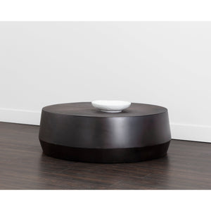 Creed Coffee Table Large - Gunmetal