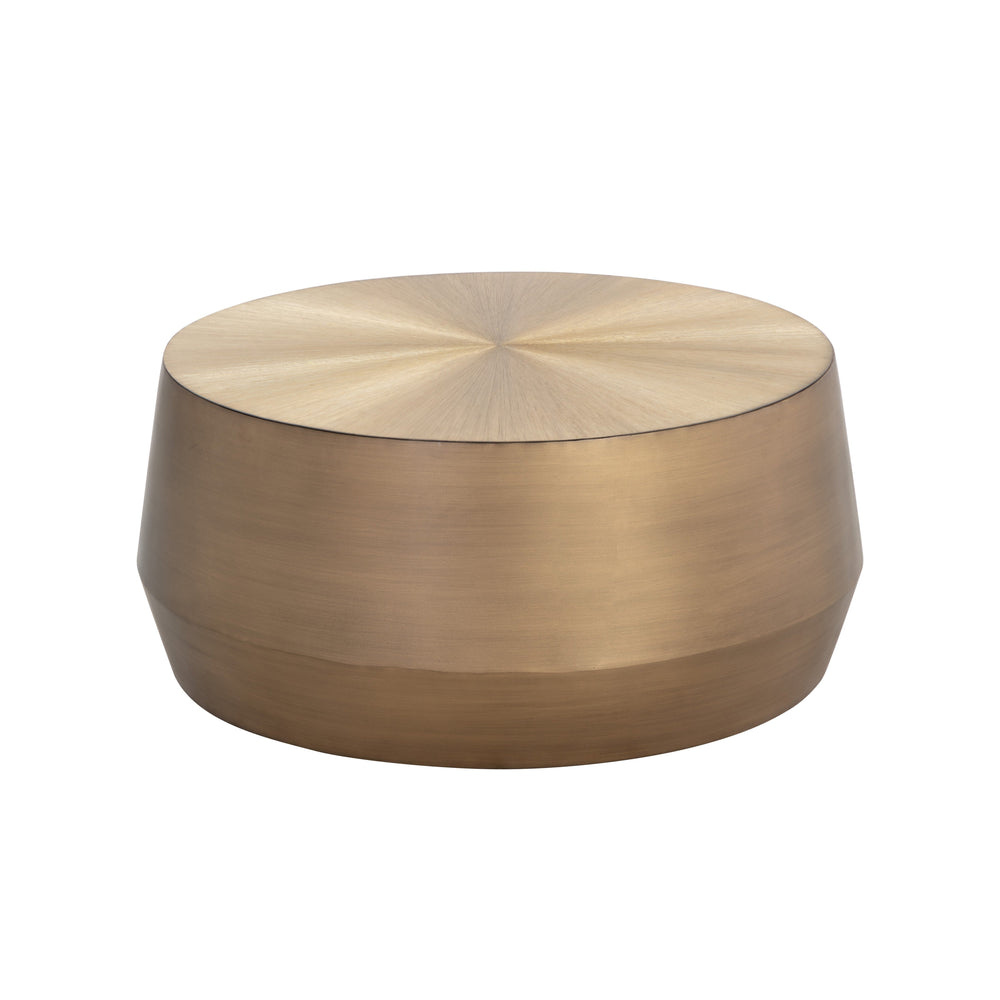 Creed Coffee Table Small - Antique Gold