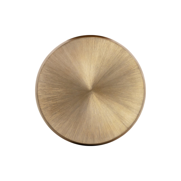 Creed Coffee Table Small - Antique Gold