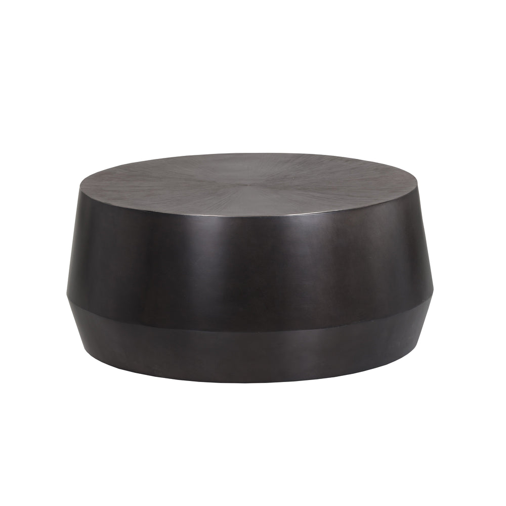 Creed Coffee Table Small - Gunmetal