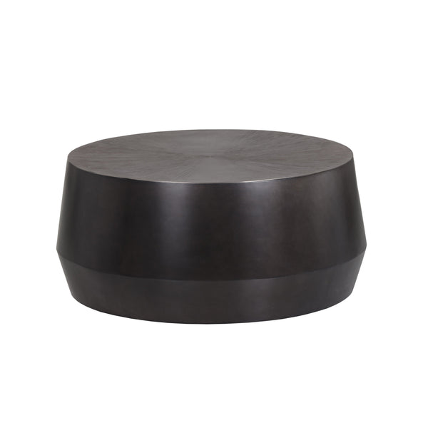 Creed Coffee Table Small - Gunmetal