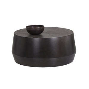 Creed Coffee Table Small - Gunmetal