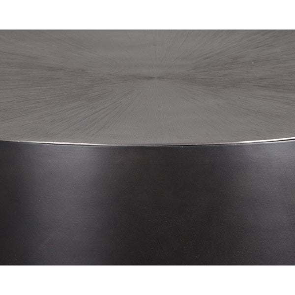 Creed Coffee Table Small - Gunmetal