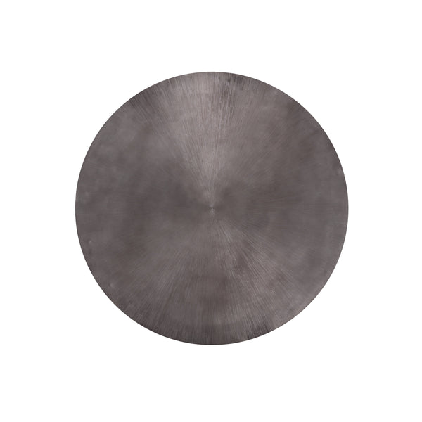 Creed Coffee Table Small - Gunmetal