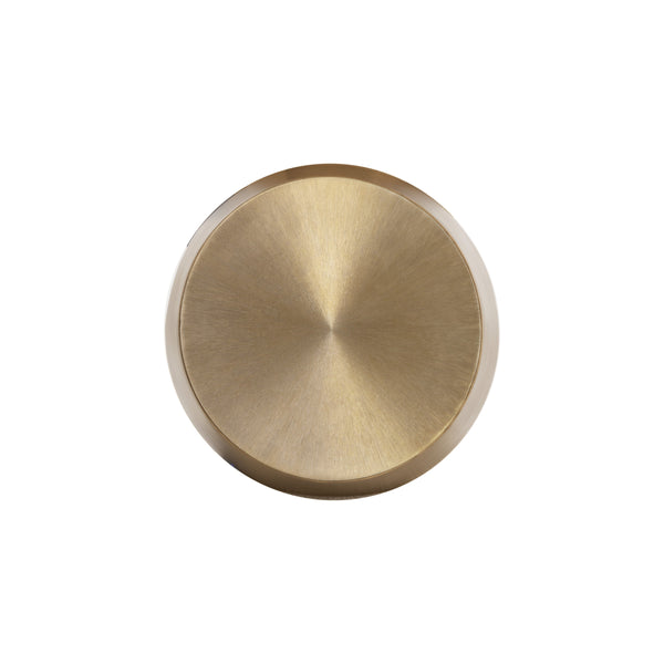 Creed End Table - Antique Gold