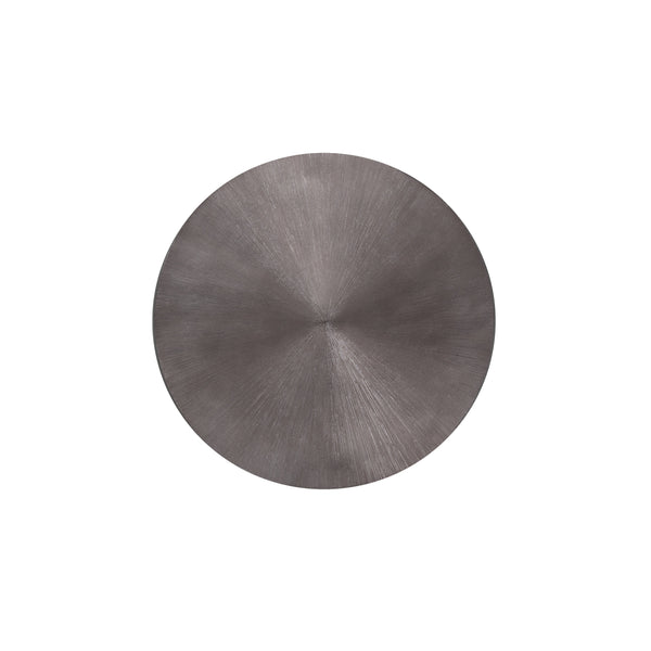 Creed End Table - Gunmetal