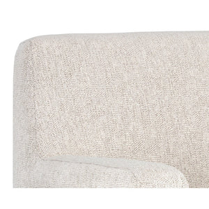 Cybil Lounge Chair - Dove Cream