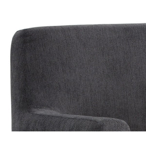 Cybil Lounge Chair - Polo Club Kohl Grey